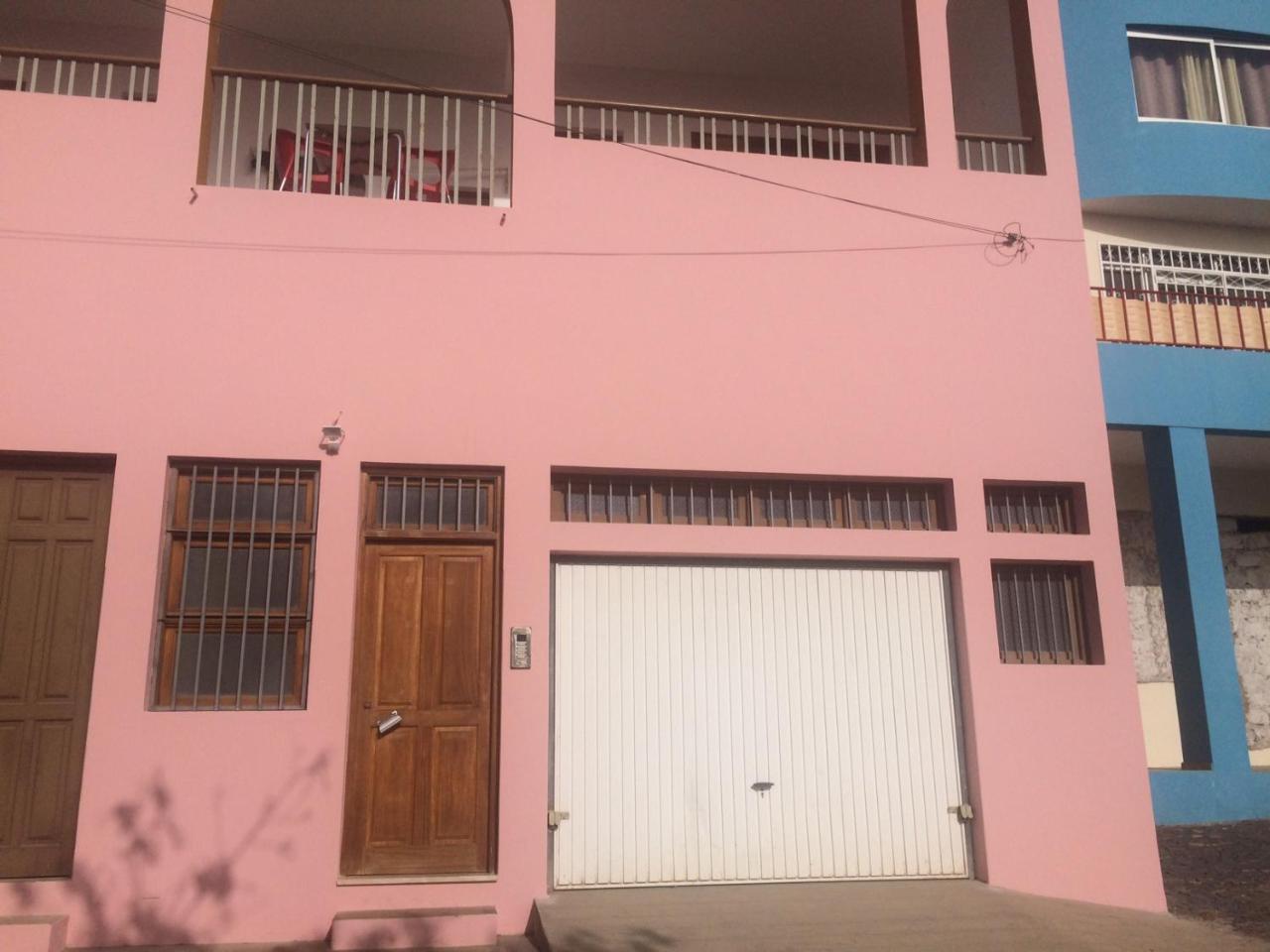 Vannilla Residencial Mindelo Bagian luar foto